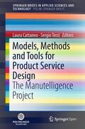 Terzi / Cattaneo |  Models, Methods and Tools for Product Service Design | Buch |  Sack Fachmedien