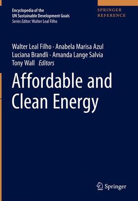 Leal Filho / Azeiteiro / Azul |  Affordable and Clean Energy | Buch |  Sack Fachmedien