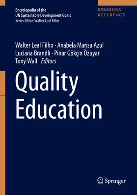 Leal Filho / Azul / Wall |  Quality Education | Buch |  Sack Fachmedien