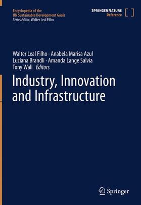 Leal Filho / Azul / Brandli |  Industry, Innovation and Infrastructure | Buch |  Sack Fachmedien