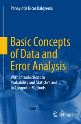 Kaloyerou | Basic Concepts of Data and Error Analysis | E-Book | www.sack.de