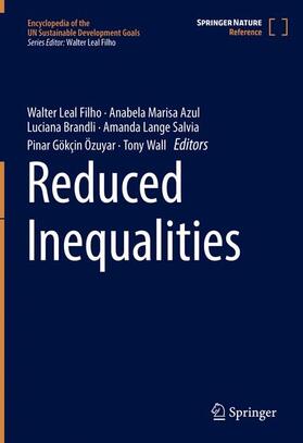Leal Filho / Azul / Wall | Reduced Inequalities | Buch | 978-3-319-95881-1 | sack.de