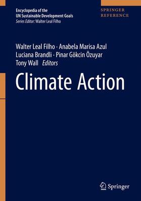 Leal Filho / Azul / Wall | Climate Action | Buch | 978-3-319-95884-2 | sack.de