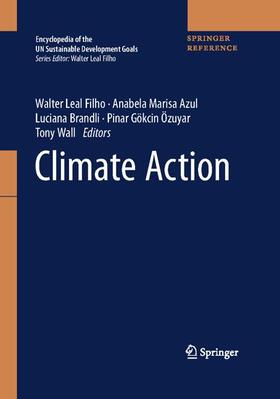 Leal Filho / Azul / Brandli | Climate Action | Medienkombination | 978-3-319-95886-6 | sack.de
