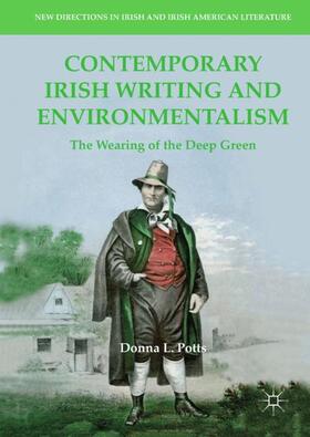 Potts | Contemporary Irish Writing and Environmentalism | Buch | sack.de
