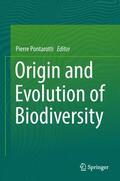 Pontarotti |  Origin and Evolution of Biodiversity | Buch |  Sack Fachmedien