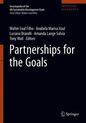 Leal Filho / Azul / Brandli |  Partnerships for the Goals | Buch |  Sack Fachmedien