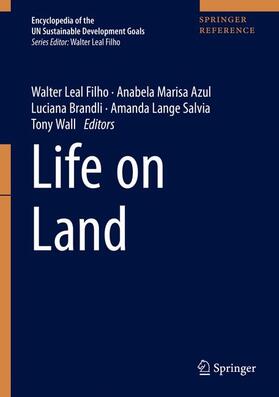 Leal Filho / Azul / Wall |  Life on Land | Buch |  Sack Fachmedien