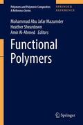 Jafar Mazumder / Al-Ahmed / Sheardown |  Functional Polymers | Buch |  Sack Fachmedien