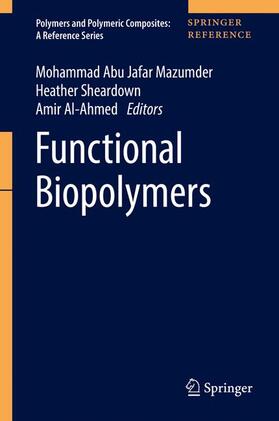 Jafar Mazumder / Sheardown / Al-Ahmed | Functional Biopolymers | Medienkombination | sack.de