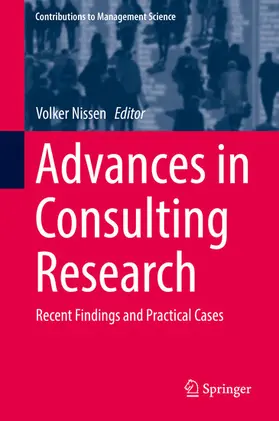 Nissen | Advances in Consulting Research | E-Book | sack.de