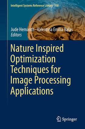 Hemanth / Balas | Nature Inspired Optimization Techniques for Image Processing Applications | E-Book | sack.de
