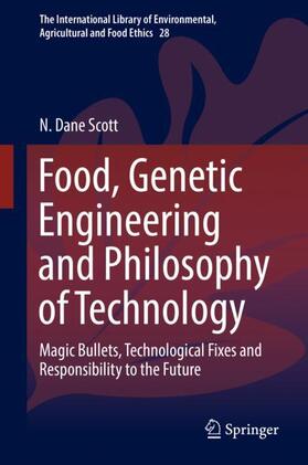 Scott |  Food, Genetic Engineering and Philosophy of Technology | Buch |  Sack Fachmedien