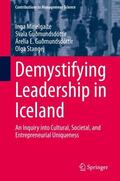Minelgaite / Stangej / Guðmundsdóttir |  Demystifying Leadership in Iceland | Buch |  Sack Fachmedien