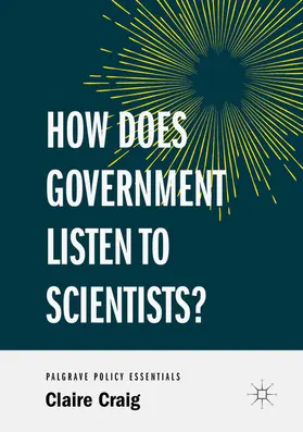 Craig | How Does Government Listen to Scientists? | E-Book | www.sack.de
