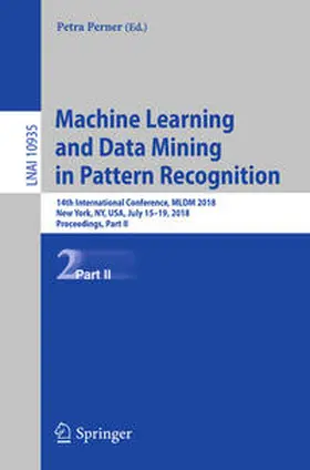 Perner | Machine Learning and Data Mining in Pattern Recognition | E-Book | www.sack.de