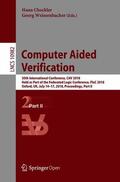 Weissenbacher / Chockler |  Computer Aided Verification | Buch |  Sack Fachmedien