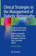 Bandello / Zucchiatti / Zarbin |  Clinical Strategies in the Management of Diabetic Retinopathy | Buch |  Sack Fachmedien