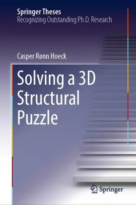 Hoeck |  Solving a 3D Structural Puzzle | Buch |  Sack Fachmedien