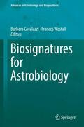 Westall / Cavalazzi |  Biosignatures for Astrobiology | Buch |  Sack Fachmedien