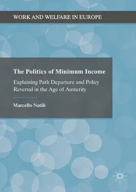 Natili |  The Politics of Minimum Income | eBook | Sack Fachmedien