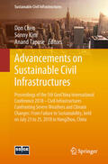 Chen / Kim / Tapase |  Advancements on Sustainable Civil Infrastructures | eBook | Sack Fachmedien
