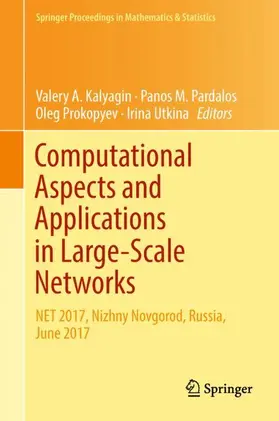 Kalyagin / Utkina / Pardalos |  Computational Aspects and Applications in Large-Scale Networks | Buch |  Sack Fachmedien