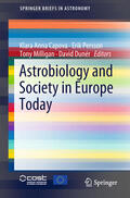Capova / Persson / Milligan |  Astrobiology and Society in Europe Today | eBook | Sack Fachmedien