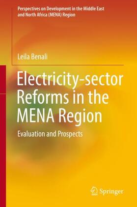 Benali | Electricity-sector Reforms in the MENA Region | Buch | 978-3-319-96267-2 | sack.de