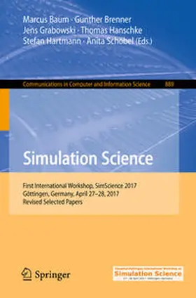 Baum / Brenner / Grabowski | Simulation Science | E-Book | sack.de