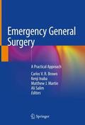 Brown / Salim / Inaba |  Emergency General Surgery | Buch |  Sack Fachmedien