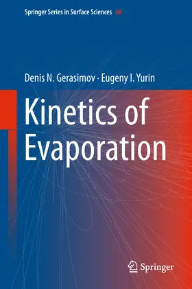 Gerasimov / Yurin | Kinetics of Evaporation | E-Book | sack.de