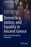 Anagnostopoulos / Santas |  Democracy, Justice, and Equality in Ancient Greece | eBook | Sack Fachmedien
