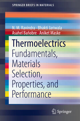 Ravindra / Jariwala / Bañobre | Thermoelectrics | E-Book | sack.de