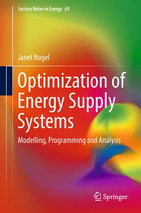 Nagel |  Optimization of Energy Supply Systems | eBook | Sack Fachmedien