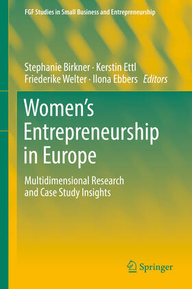 Birkner / Ettl / Welter | Women's Entrepreneurship in Europe | E-Book | sack.de