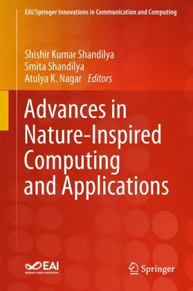 Shandilya / Nagar |  Advances in Nature-Inspired Computing and Applications | Buch |  Sack Fachmedien