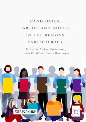 Vandeleene / de Winter / Baudewyns |  Candidates, Parties and Voters in the Belgian Partitocracy | eBook | Sack Fachmedien