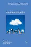 Ilie / Planken / Nickerson |  Teaching Business Discourse | Buch |  Sack Fachmedien