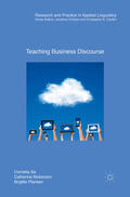 Ilie / Nickerson / Planken |  Teaching Business Discourse | eBook | Sack Fachmedien