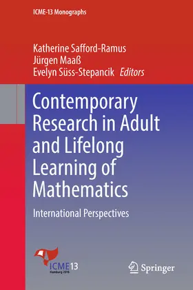 Safford-Ramus / Maaß / Süss-Stepancik |  Contemporary Research in Adult and Lifelong Learning of Mathematics | eBook | Sack Fachmedien