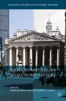Colvin / Blum |  An Economist's Guide to Economic History | Buch |  Sack Fachmedien