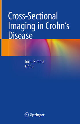 Rimola | Cross-Sectional Imaging in Crohn’s Disease | E-Book | sack.de