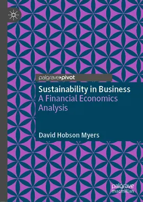 Myers |  Sustainability in Business | Buch |  Sack Fachmedien
