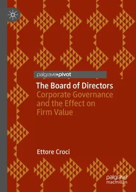 Croci |  The Board of Directors | Buch |  Sack Fachmedien