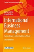 Choi / Fatehi |  International Business Management | Buch |  Sack Fachmedien