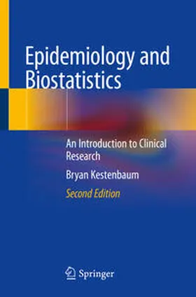Kestenbaum |  Epidemiology and Biostatistics | eBook | Sack Fachmedien