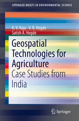 Raju / Hegde |  Geospatial Technologies for Agriculture | eBook | Sack Fachmedien