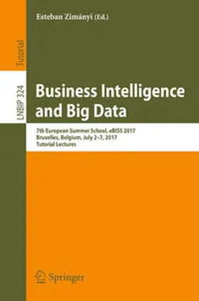 Zimányi | Business Intelligence and Big Data | E-Book | www.sack.de