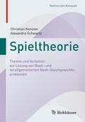 Schwartz / Kanzow |  Spieltheorie | Buch |  Sack Fachmedien